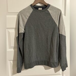 Paul Smith Color Block Sweatshirt Gray Size S